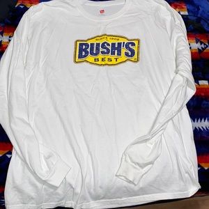 Bush’s Best Long Sleeve Shirt